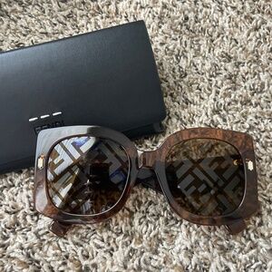 Fendi Monogram Sunglasses